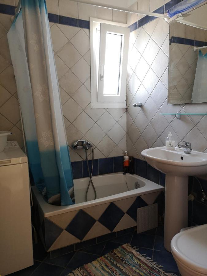 Nostos - Psili Ammos Apartments Extérieur photo