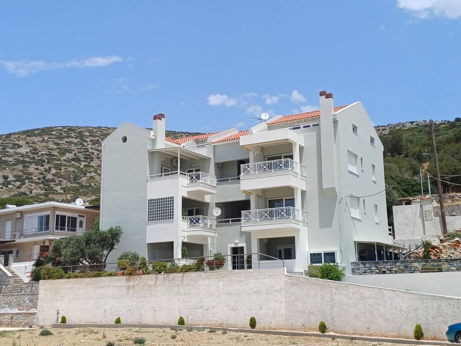Nostos - Psili Ammos Apartments Extérieur photo