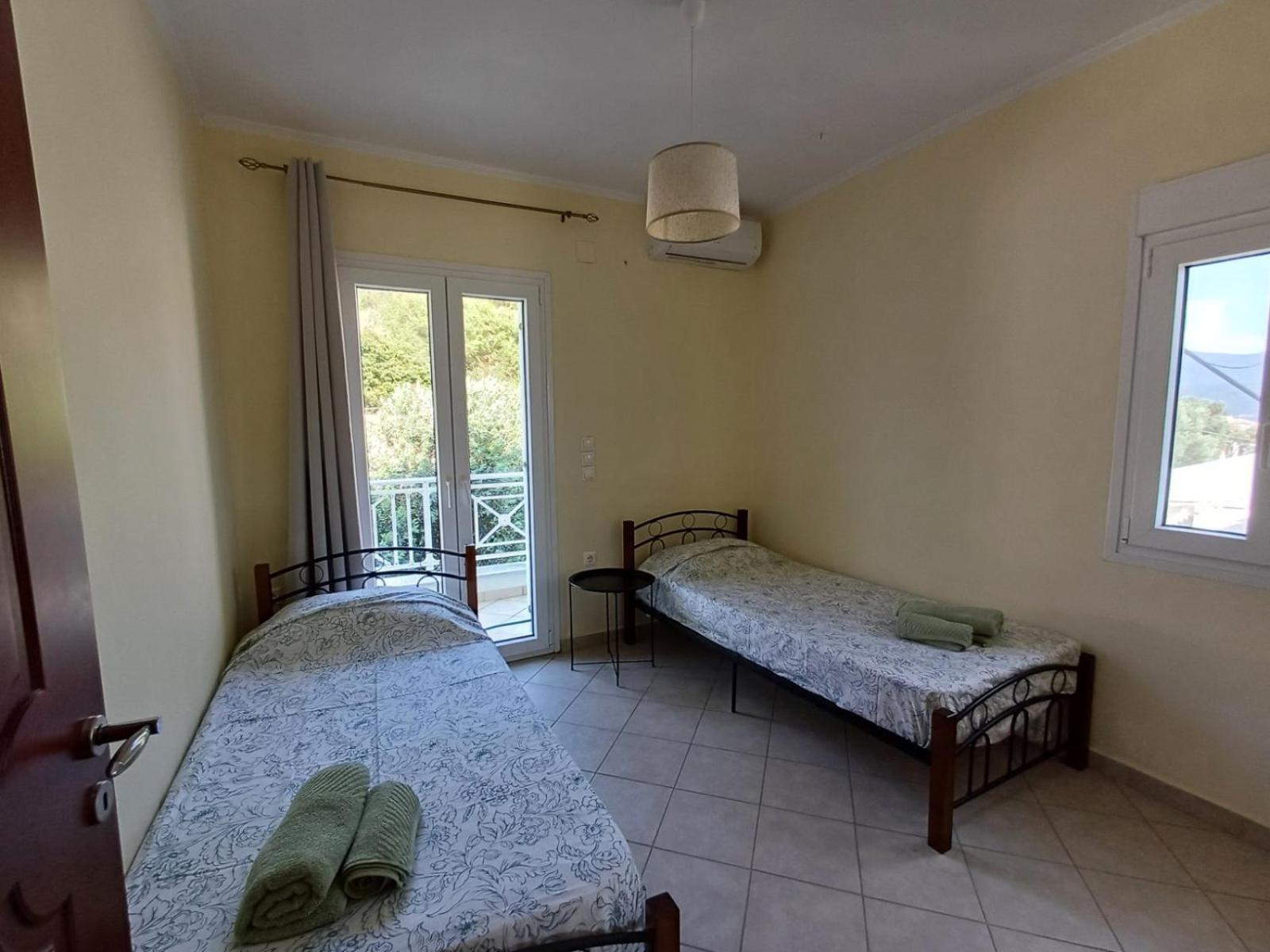 Nostos - Psili Ammos Apartments Extérieur photo