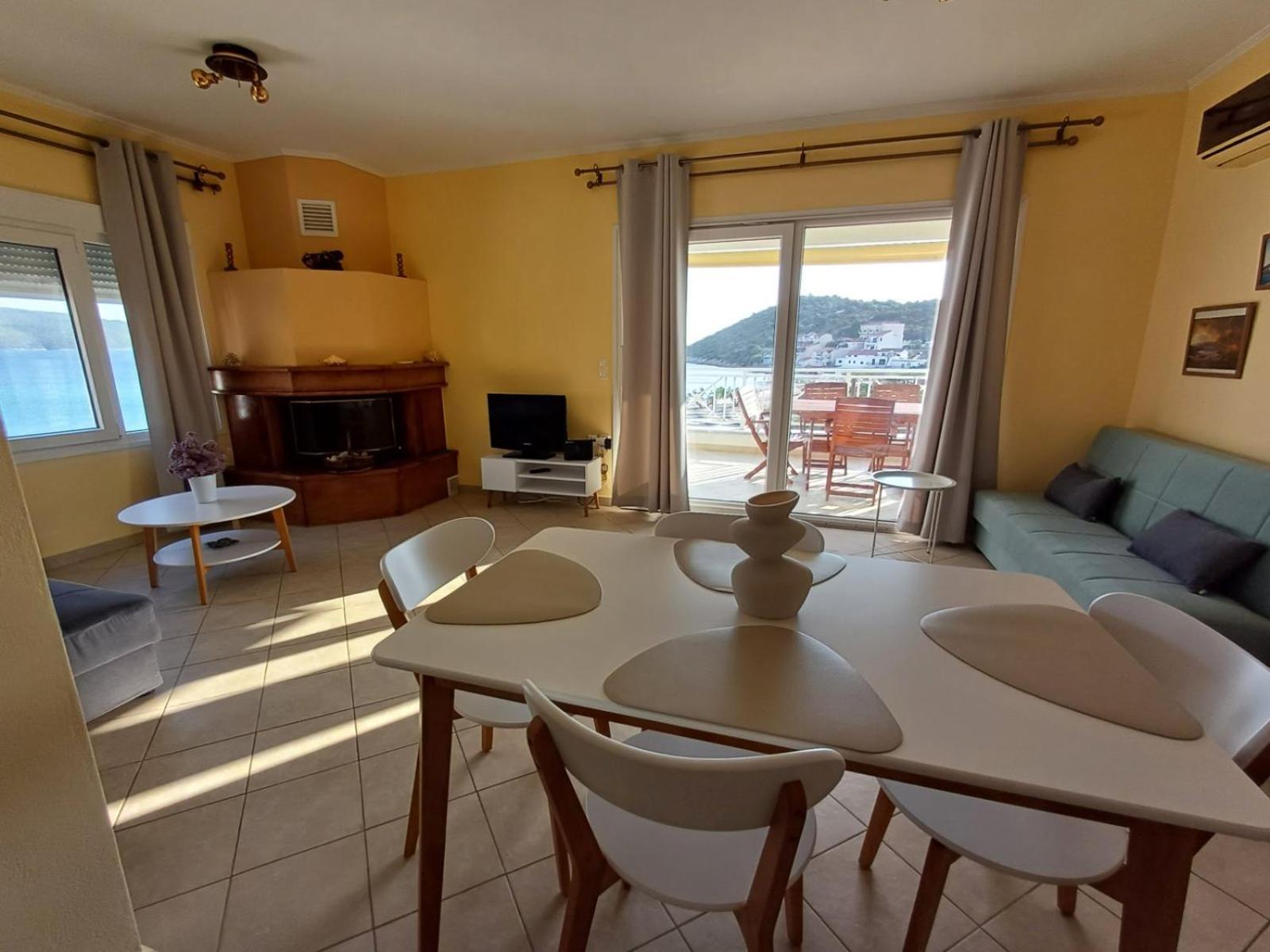Nostos - Psili Ammos Apartments Extérieur photo