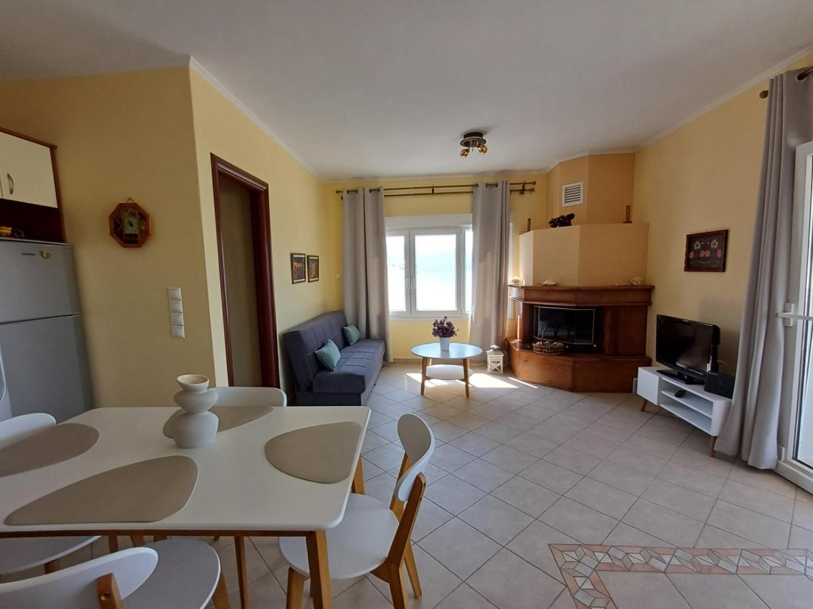 Nostos - Psili Ammos Apartments Extérieur photo