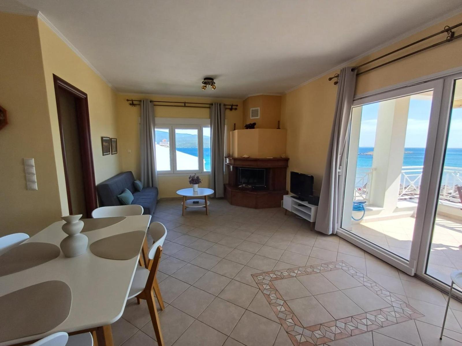 Nostos - Psili Ammos Apartments Extérieur photo