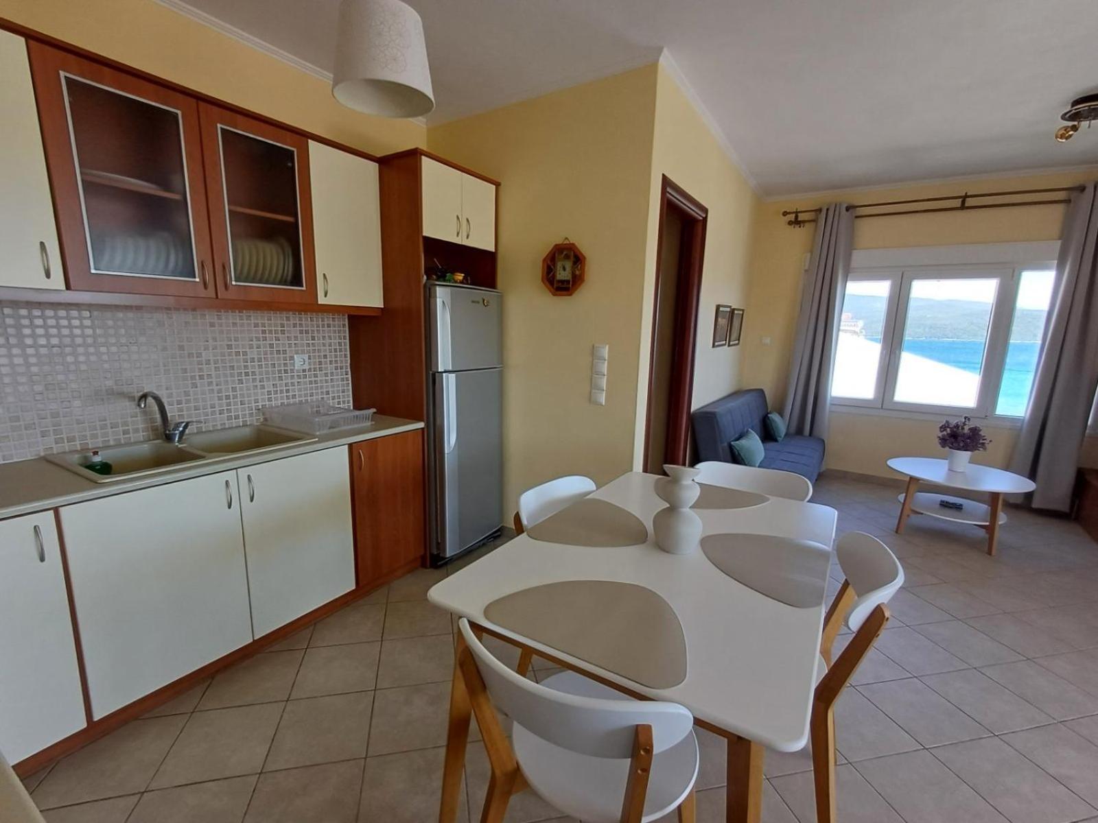 Nostos - Psili Ammos Apartments Extérieur photo